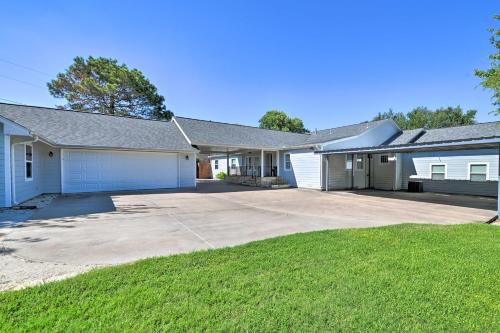 Spacious Granbury Home with Lakefront Outdoor Oasis!