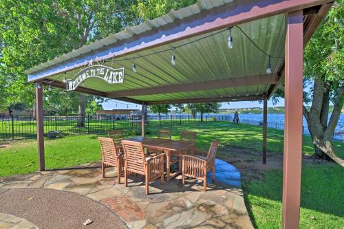 Spacious Granbury Home with Lakefront Outdoor Oasis!