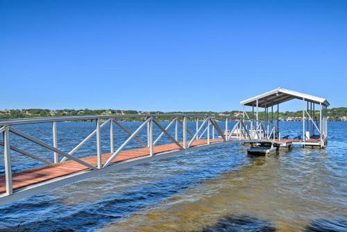 Spacious Granbury Home with Lakefront Outdoor Oasis!