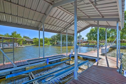 Spacious Granbury Home with Lakefront Outdoor Oasis!