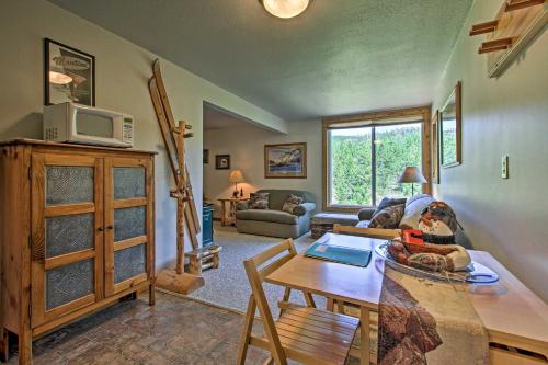 Big Sky Studio with Mountain Views, Less Than 1 Mi to Ski! - Apartment - Big Sky