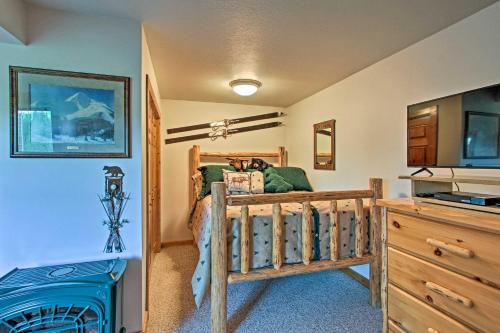 Big Sky Studio with Mtn Views Less Than 1 Mile to Ski - image 10