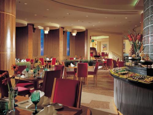 Shantou Junhua Haiyi Hotel - 레스토랑