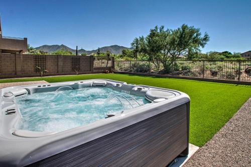 On Golf Course! Snowbird Resort Retreat in Mesa in Cachet at Las Sendas