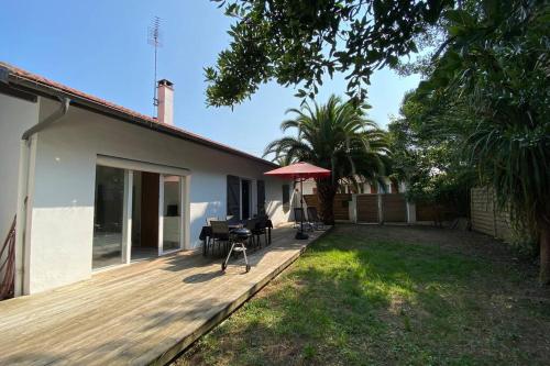 Villa Capbreton 6 personnes gîte à louer Capbreton