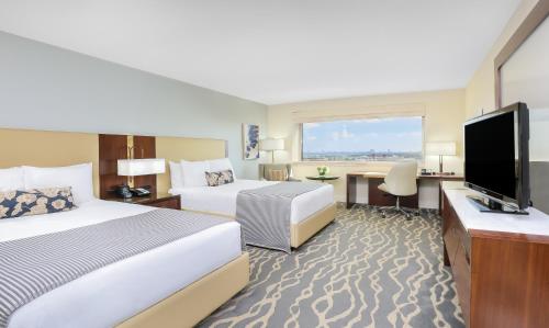Kilátás, InterContinental Miami By IHG near Ichimura Miami Japanese Garden