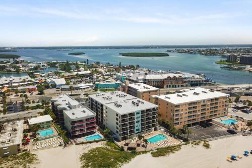 2b 2b - Partial Beach View - Sandy Shores #211