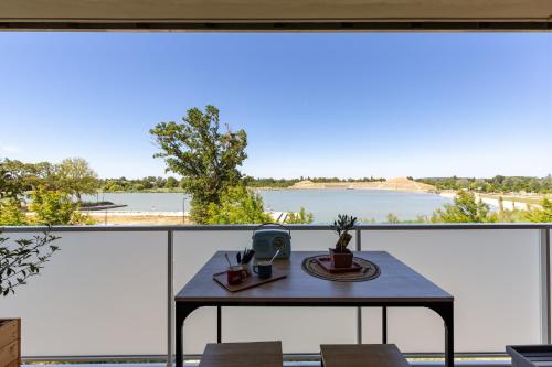 Superbe studio, vue lac, Spirou, rando, velo - Location saisonnière - Monteux