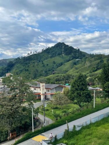 Apartamento amoblado completamente bella vista