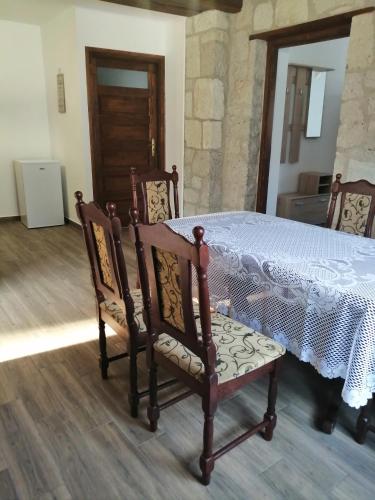 Iekārtas, Cinege Vendégház (Cinege Vendeghaz) in Tolksva