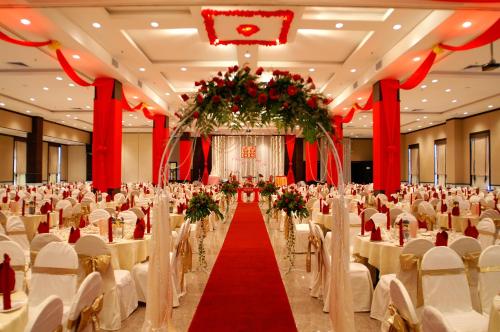 Banquet hall, Starcity Hotel in Alor Setar