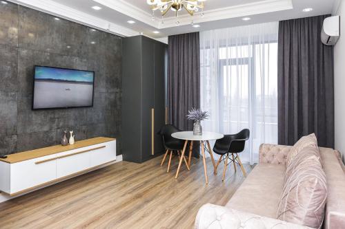 DOUBLE SkyHouse Exclusive Apartments Chisinau