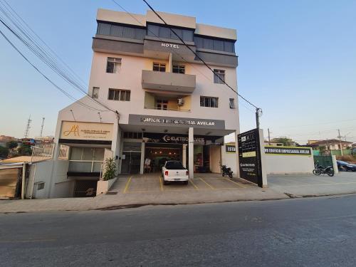 Buitenkant, Hotel Avelar in Ribeirao Das Neves