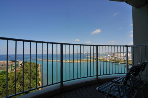 Utsikt, Laguna Garden Hotel in Ginowan