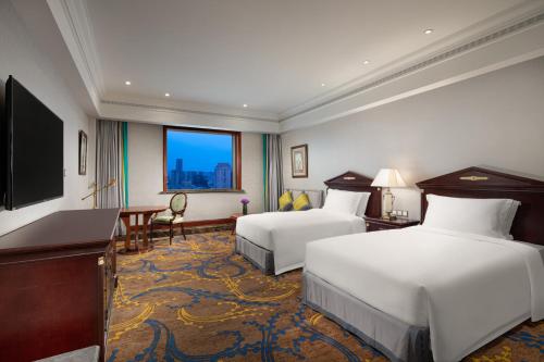 Crowne Plaza Shanghai Nanjing Road by IHG, Shanghai (photo 8)