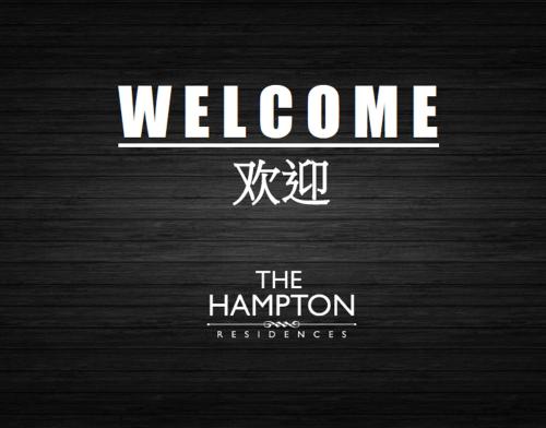 THE HAMPTON RESIDENCES - 1BR Fully Furnished Condotel With Balcony photo