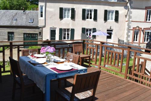 Балкон, Gites in Le Neufbourg -Mortain in Mortain