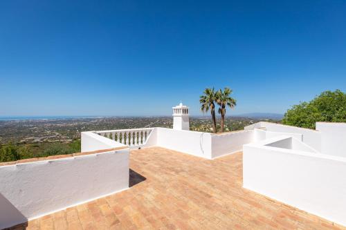 Balcony/terrace, Villa Saragoca in Boliqueime