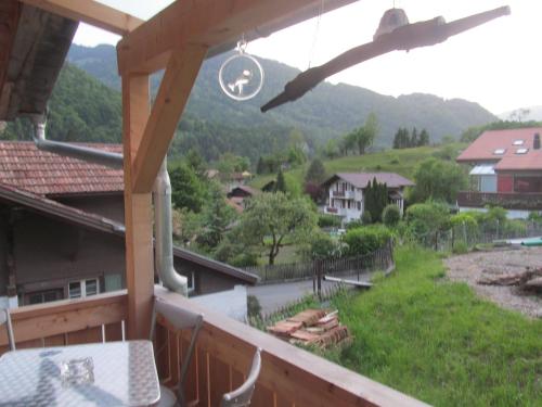 Dorner Rustic Chalet in Gsteigwiler, Schweiz