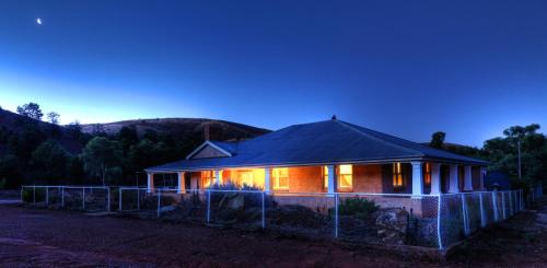 ทัศนียภาพภายนอกโรงแรม, Skytrek Willow Springs Station in พาราชิลน่า