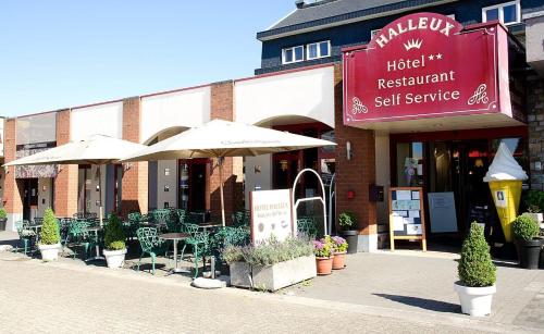 Hotel Halleux, Banneux bei Damré