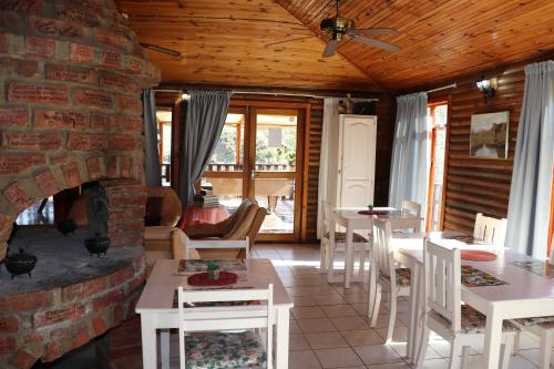 Restoranas, Eagle Falls Country Lodge & Adventures in Uniondeilas