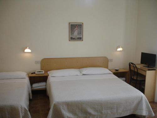 Double or Twin Room with Balcony
