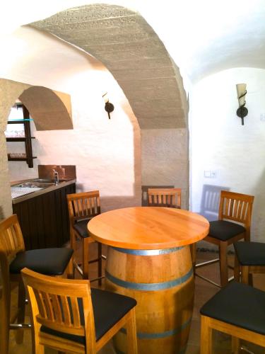 Koplietošanas atpūtas telpa ar TV, Hotel Garni Demmel & Cie in Osterwieck