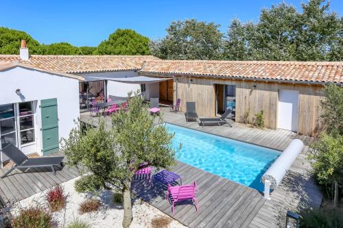 Villa Brigitte gîte à louer La Couarde-sur-Mer