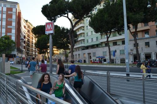 AL171 Tourist Rental close Metro B1 - Sant'Agnese Annibaliano, Roma