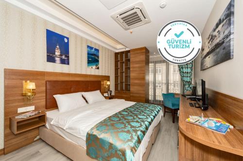 Grand Palace Hotel, Istanbul