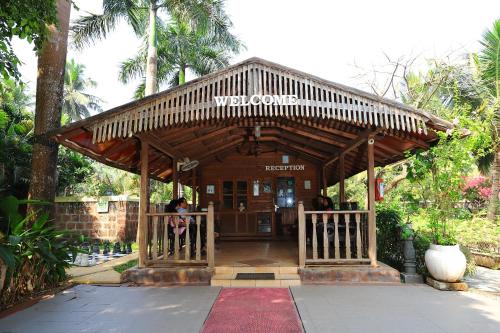 Lobby, Resort Primo Bom Terra Verde in Baga