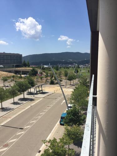 Buenas vistas, con una gran terraza - Apartment - Huesca