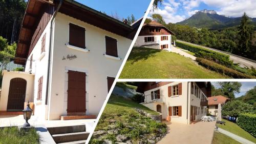 Domaine de la Rochette Menthon Saint Bernard - Annecy gîte à louer Bluffy