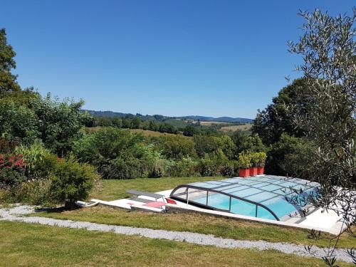 gite a la campagne - Location saisonnière - Noailhac