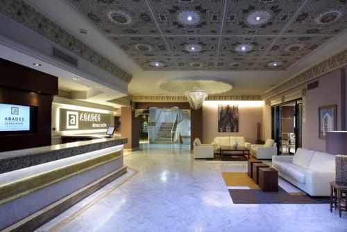 ล็อบบี้, Hotel Abades Benacazon in เบนาคาซอน