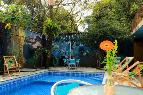 Hostel Morada do sol Paraty