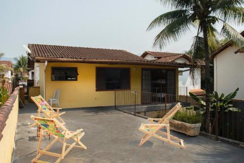 陽台/露台, Hostel Morada do sol Paraty in 帕拉提市中心