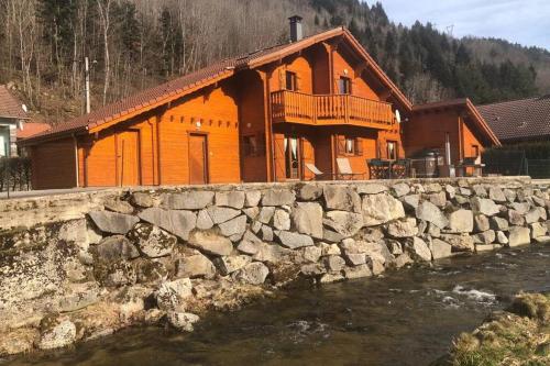 Charmant chalet Vosgien avec sauna, bain nordique gîte à louer Saulcy-sur-Meurthe