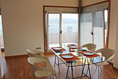  Precioso apartamento, espectaculares vistas., Unterkunft in Cangas de Morrazo