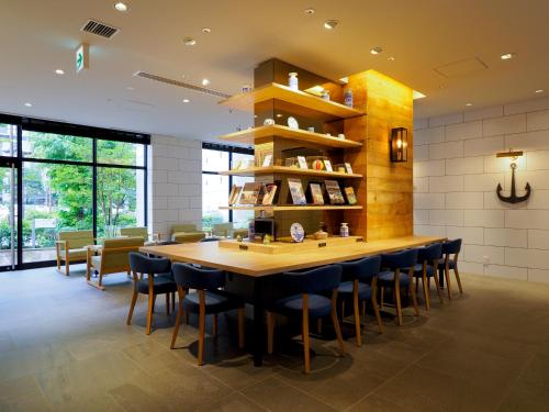 Pub/Área de Estar, Far East Village Hotel Yokohama in Yokohama