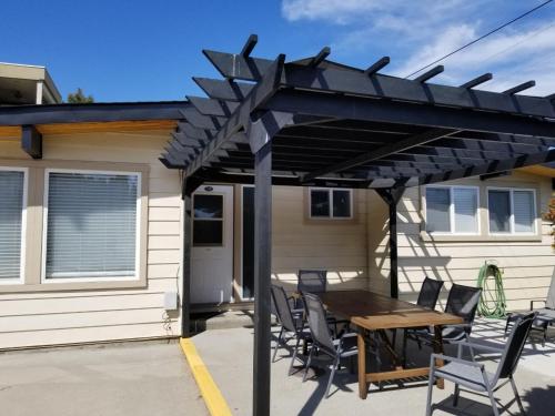 A szálláshely kívülről, Osoyoos Lakeview Inn & Suites in Osoyoos (Brit-Kolumbia)