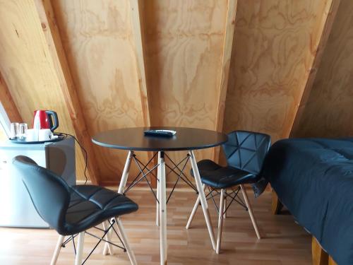 A-FRAME CABIN PUCON in Quetroleufu