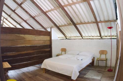 1 double bed
