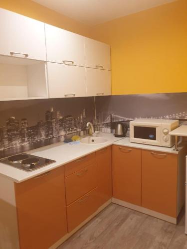 Bright Apartment in the Very Center of Novosibirsk - main image