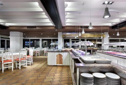 ห้องอาหาร, Hotel Abades Benacazon in เบนาคาซอน