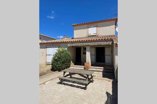 Villa 3 Chambres à proximité plage de PortCamargue gîte à louer Port Camargue