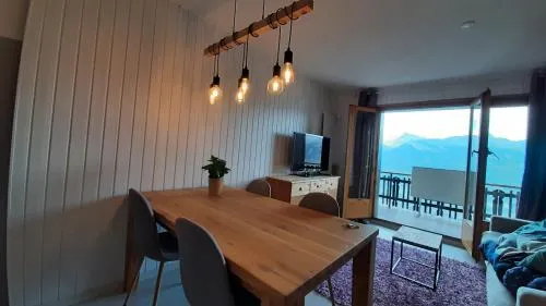 The purple fox's family home - Veysonnaz in Veysonnaz, Schweiz