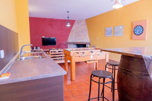 Casa en el pantano de Orellana gîte à louer La Caleruela