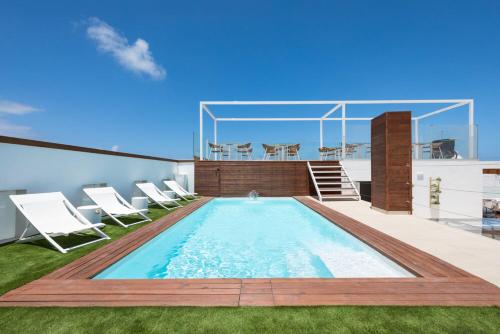 ระเบียง/ชานเรือน, Cotillo House in เอลโกติโย